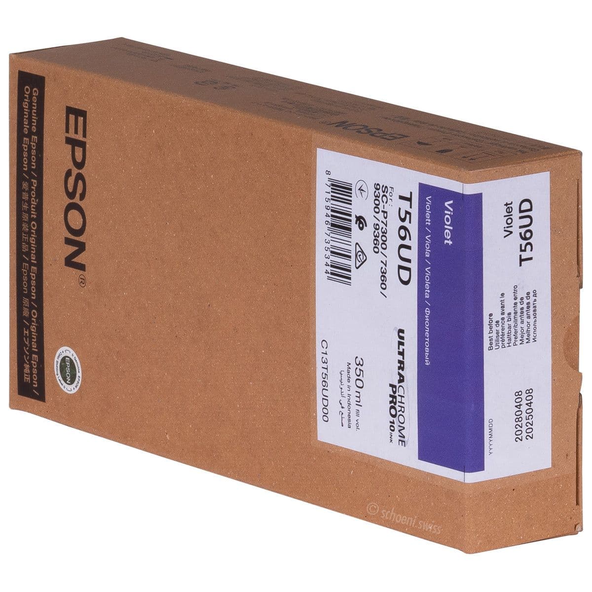 Cartus de cernelea Epson T56UD Violet (C13T56UD00)