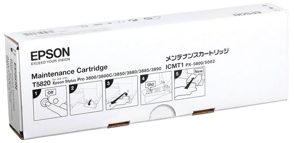 Cartus de cerneala original Epson T5820 Maintenance Box (C13T582000)