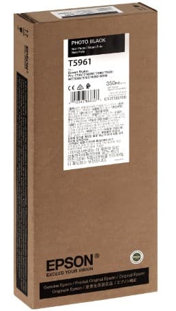 Cartus de cerneala original Epson T5961 Photo Black (C13T596100)