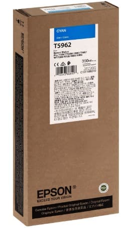 Cartus de cerneala original Epson T5962 Cyan (C13T596200)