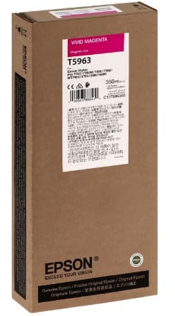 Cartus de cerneala original Epson T5963 Vivid Magenta (C13T596300)