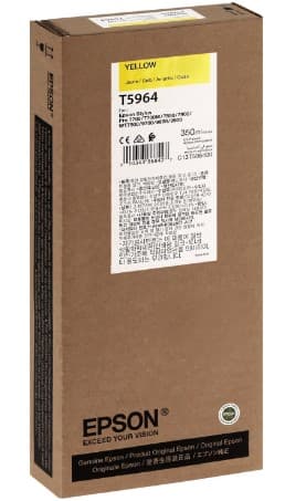 Cartus de cerneala original Epson T5964 Yellow (C13T596400)