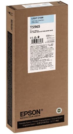 Cartus de cerneala original Epson T5965 Light Cyan (C13T596500)