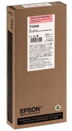 Cartus de cerneala original Epson T5966 Vivid Light Magenta (C13T596600)