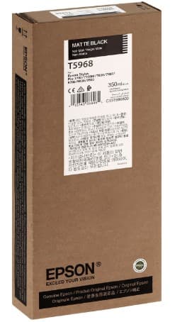 Cartus de cerneala original Epson T5968 Matte Black (C13T596800)