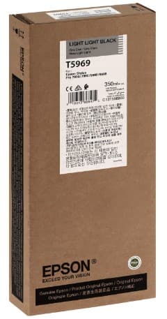 Cartus de cerneala original Epson T5969 Light Light Black (C13T596900)