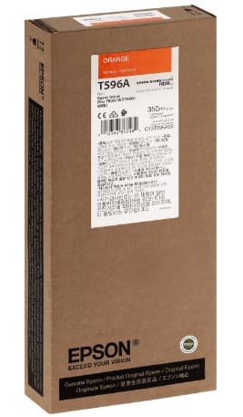 Cartus de cerneala original Epson T596A Orange (C13T596A00)