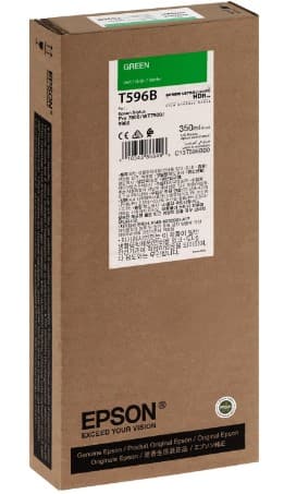 Cartus de cerneala original Epson T596B Green (C13T596B00)