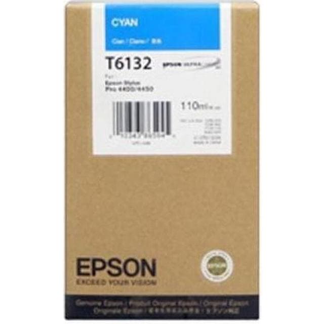 Cartus de cerneala original Epson T6132 Cyan (C13T613200)