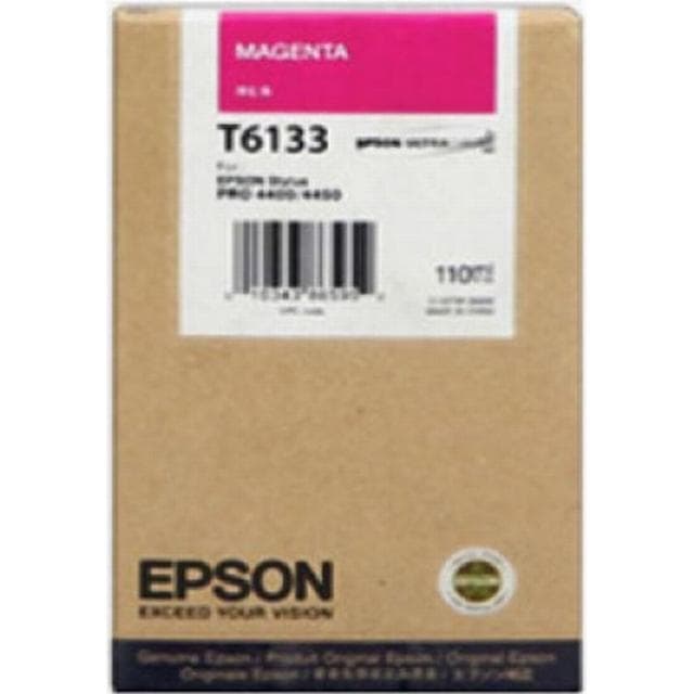 Cartus de cerneala original Epson T6133 Magenta (C13T613300)