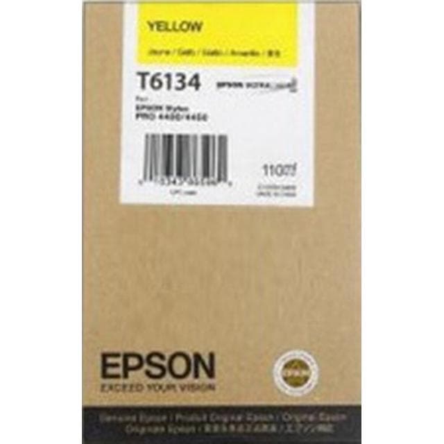 Cartus de cerneala original Epson T6134 Yellow (C13T613400)