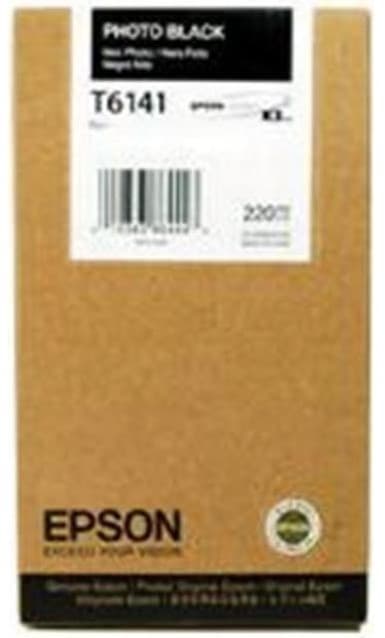 Cartus de cerneala original Epson T6141 Photo Black (C13T614100)
