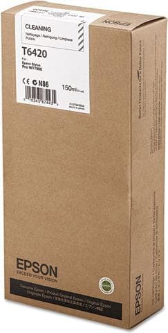 Cartus de cerneala original Epson T6420 Cleaning (C13T642000)