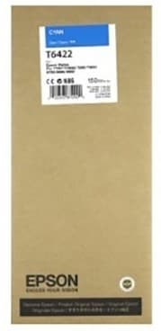 Cartus de cerneala original Epson T6422 Cyan (C13T642200)