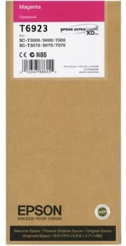 Cartus de cerneala original Epson T6923 Magenta (C13T692300)