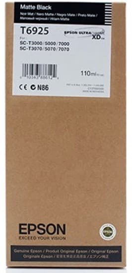 Cartus de cerneala original Epson T6925 Matte Black (C13T692500)