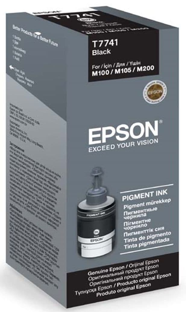 Flacon cerneala original Epson T7741 Black (C13T774140)