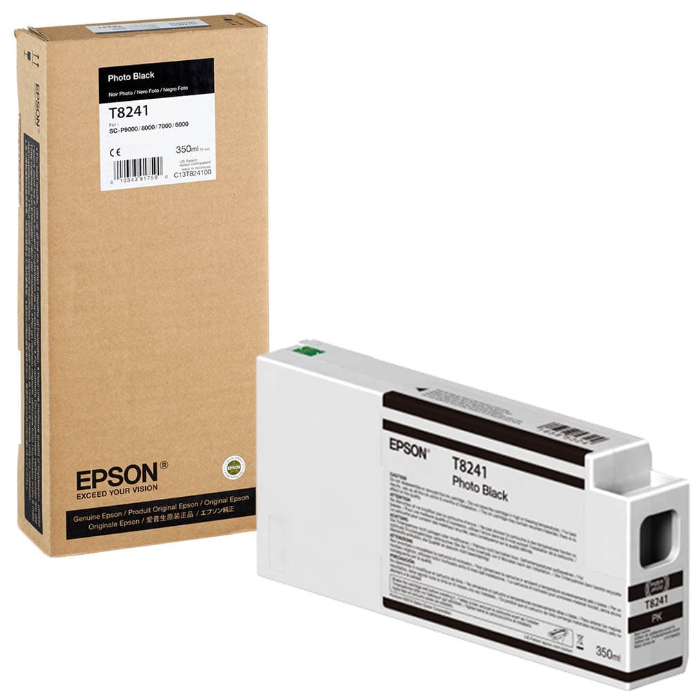 Cartus de cerneala original Epson T8241 Photo Black (C13T824100)