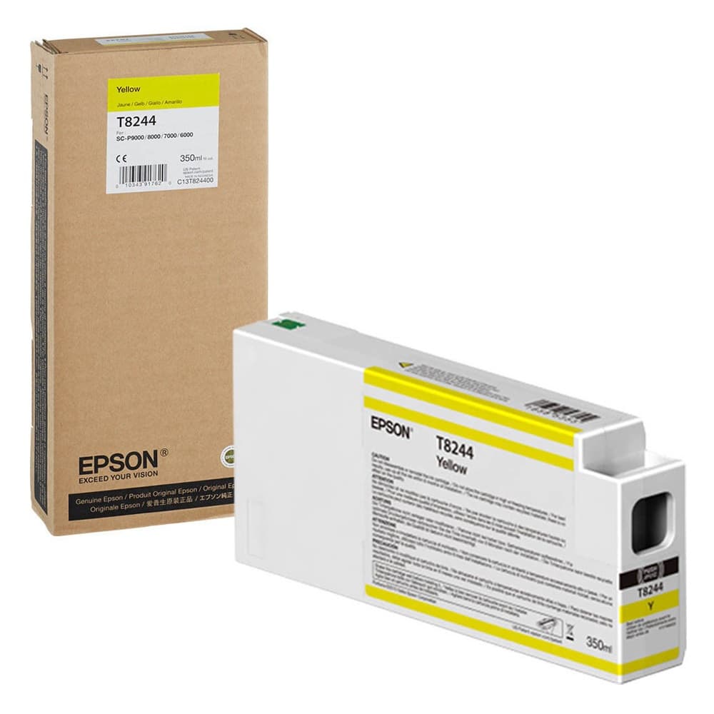 Cartus de cerneala original Epson T8244 Yellow (C13T824400)