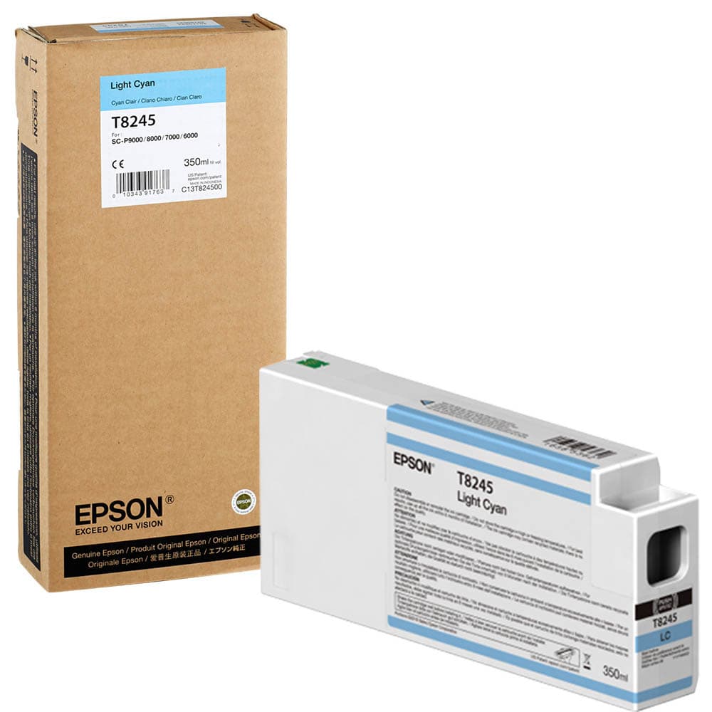 Cartus de cerneala original Epson T824500 Light Cyan (C13T824500)