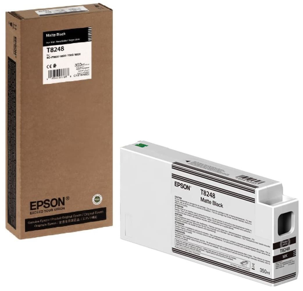 Cartus de cerneala original Epson T824800 Matte Black (C13T824800)