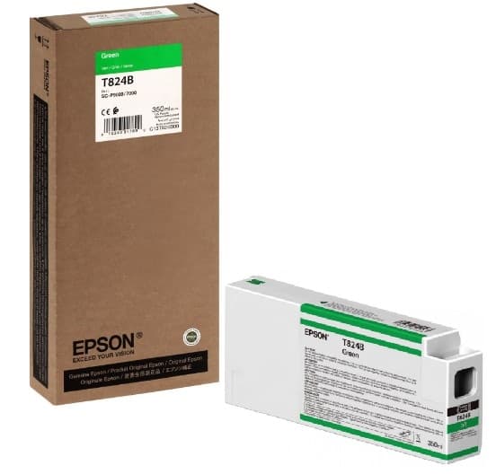 Cartus de cerneala original Epson T824B00 Green (C13T824B00)