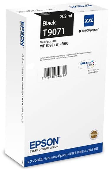 Cartus de cerneala original Epson T9071 Black (C13T907140)