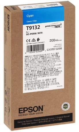 Cartus de cerneala original Epson T9132 Cyan (C13T913200)