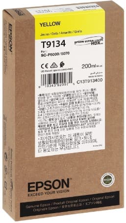 Cartus de cerneala original Epson T9134 Yellow (C13T913400)
