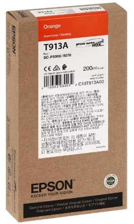 Cartus de cerneala original Epson T913A Orange (C13T913A00)