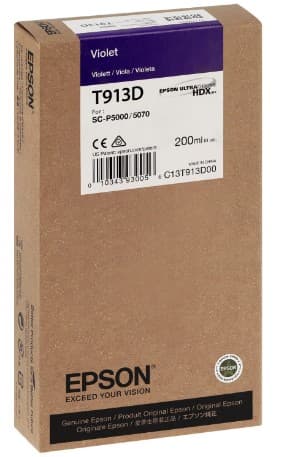 Cartus de cerneala original Epson T913D Violet (C13T913D00)