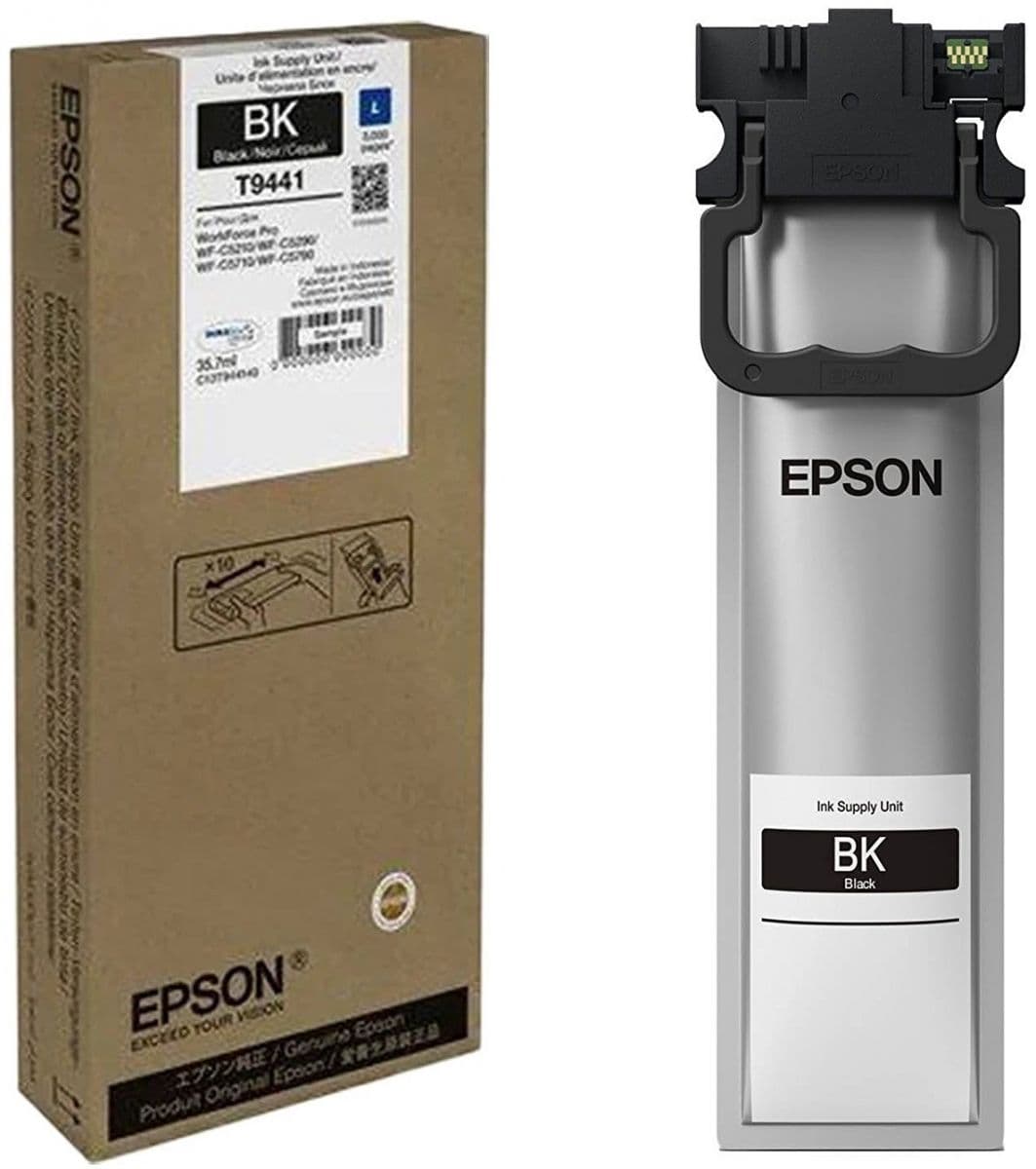 Cartus de cerneala original Epson T9441 Black (C13T944140)