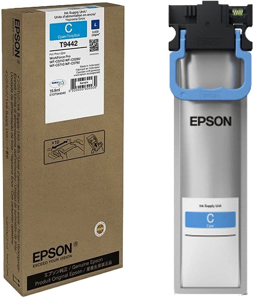 Cartus de cerneala original Epson T9442 Cyan (C13T944240)