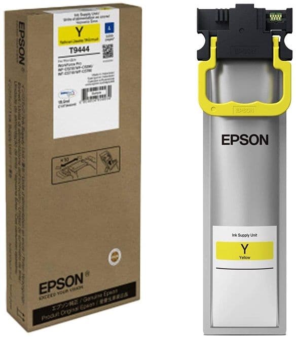 Cartus de cerneala original Epson T9444 Yellow (C13T944440)