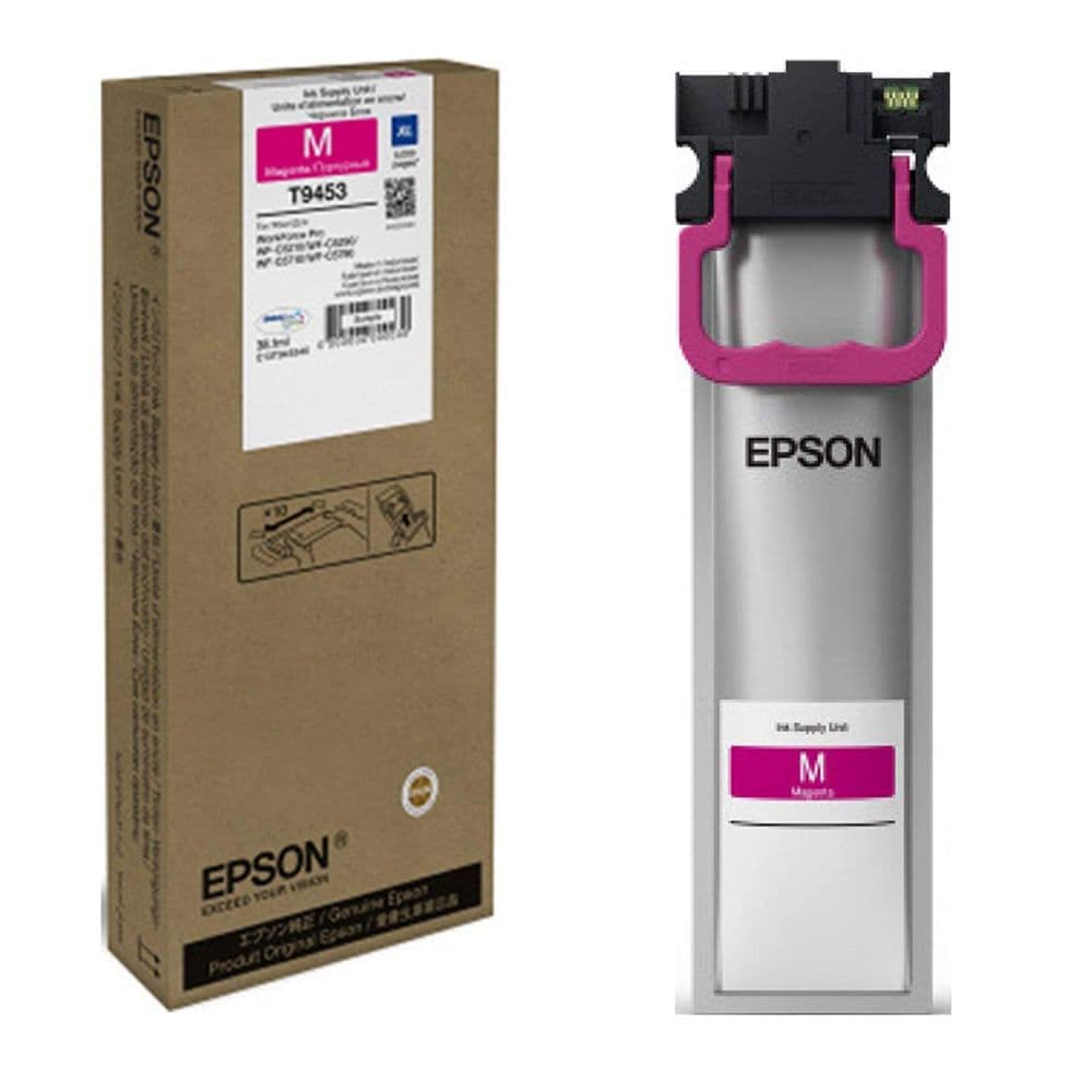 Cartus de cerneala original Epson T9453 Magenta (C13T945340)