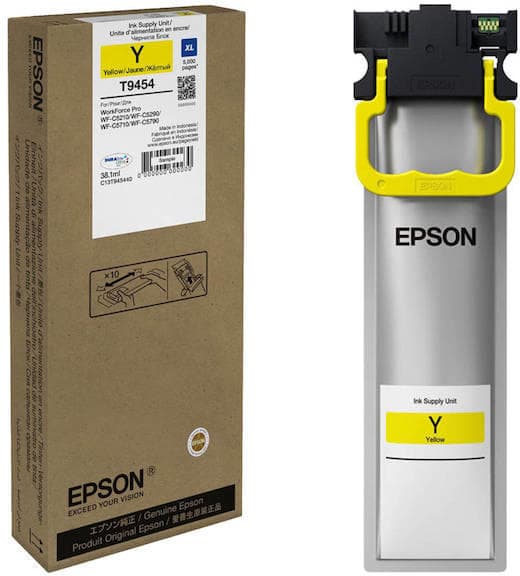 Cartus de cerneala original Epson T9454 Yellow (C13T945440)