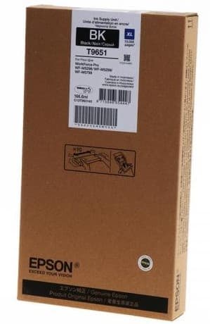 Cartus de cerneala original Epson T9651 Black (C13T965140)
