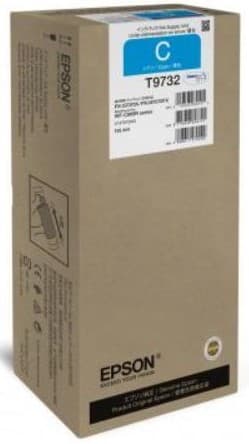 Cartus de cerneala original Epson T9732 Cyan (C13T973200)