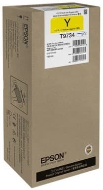 Cartus de cerneala original Epson T9734 Yellow (C13T973400)