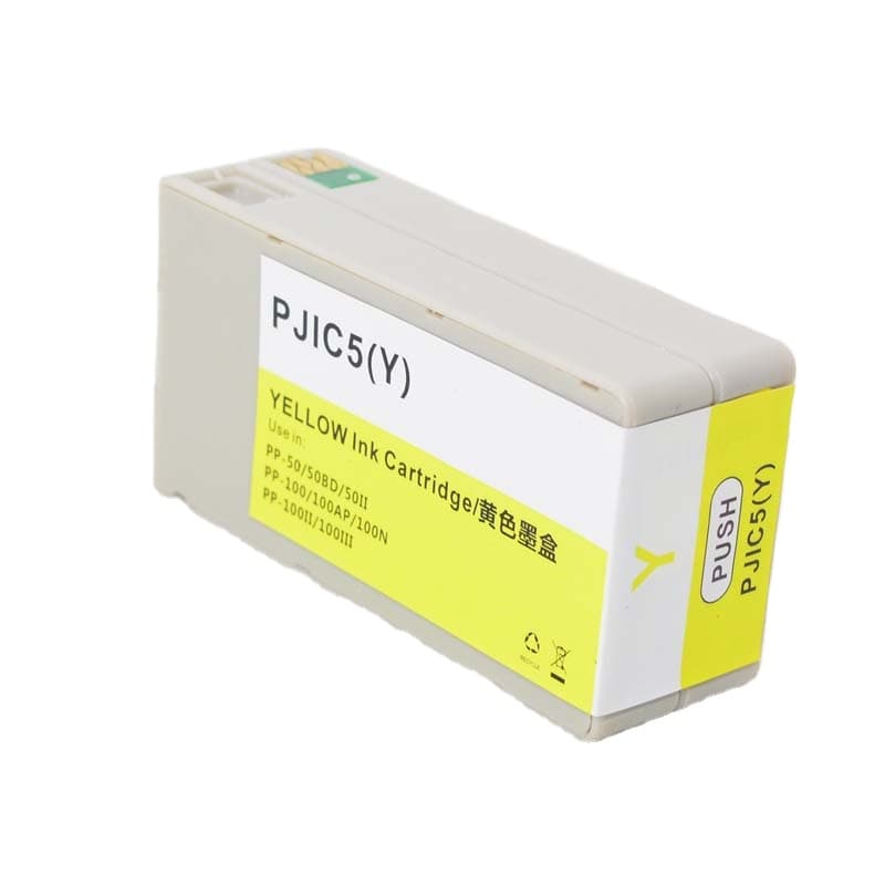 Cartus compatibil Epson PJIC5 Yellow (C13S020451)