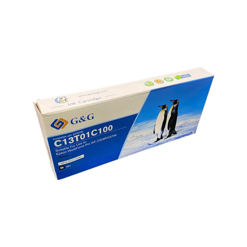 Cartus Premium G&G (10K) Epson T01C1 Black (C13T01C100)