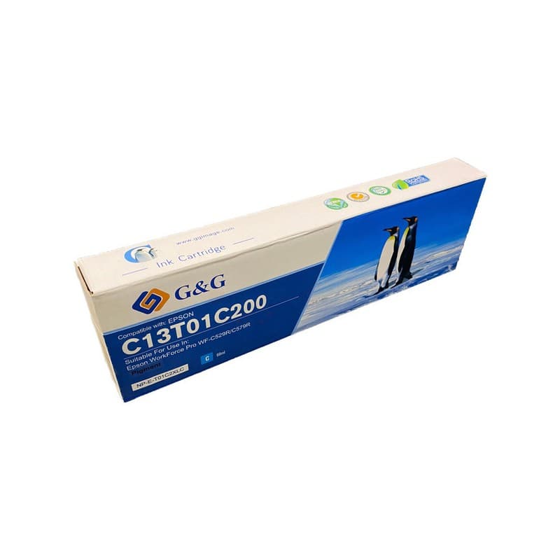 Cartus Premium G&G (5K) Epson T01C2 Cyan (C13T01C200)