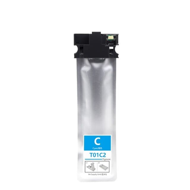 Cartus compatibil (5K) Epson T01C2 Cyan (C13T01C200)