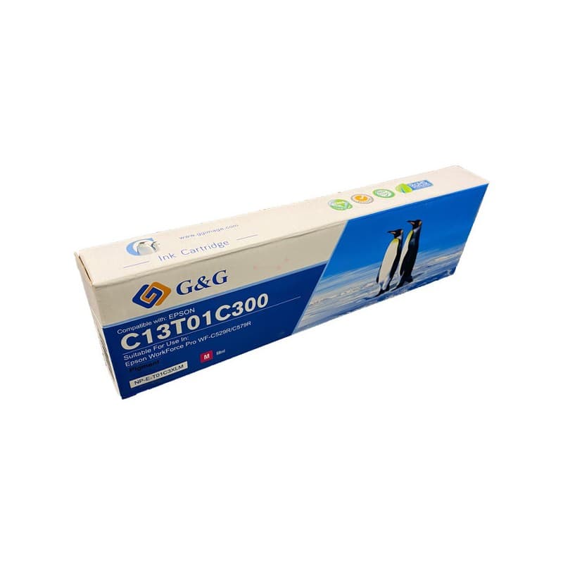 Cartus Premium G&G (5K) Epson T01C3 Magenta (C13T01C300)