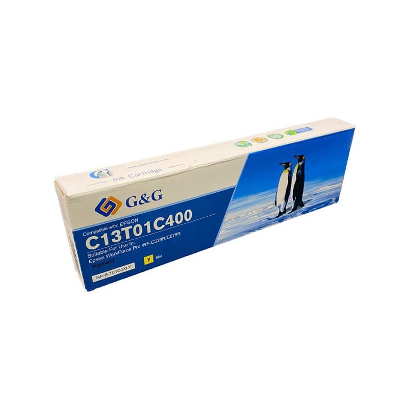 Cartus Premium G&G (5K) Epson T01C4 Yellow (C13T01C400)