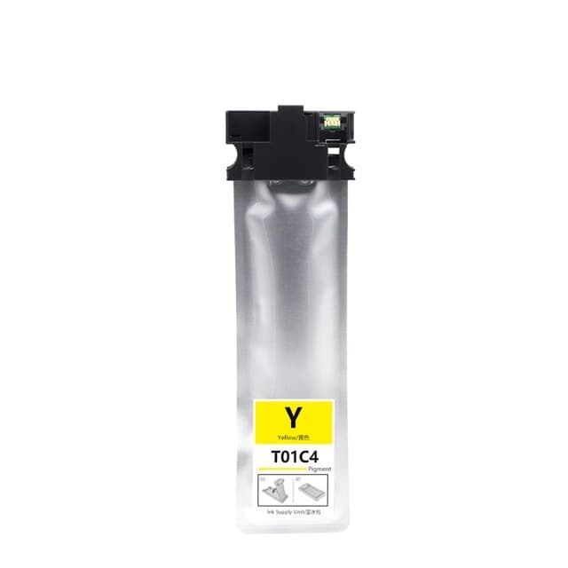 Cartus compatibil (5K) Epson T01C4 Yellow (C13T01C400)
