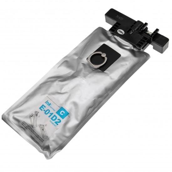 Cartus compatibil (20K) Epson T01D2 Cyan (C13T01D200)