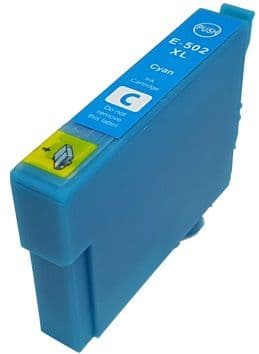 Cartus compatibil Epson 502XL Cyan (C13T02W24010)