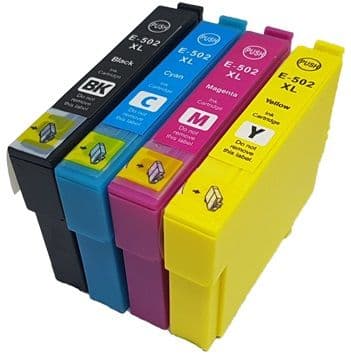 Pachet de cartuse compatibile Epson 502XL T02Wx