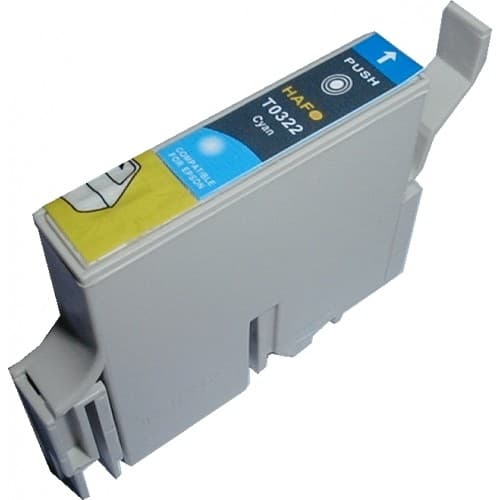 Cartus compatibil Epson T0322 Cyan (C13T03224010 )